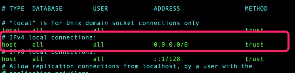 Centos7 源码安装 PostgreSQL