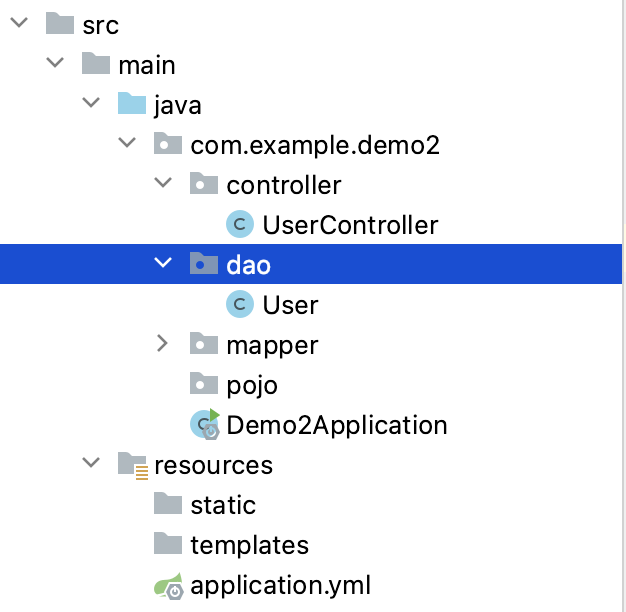 SpringBoot 整合Mybatis